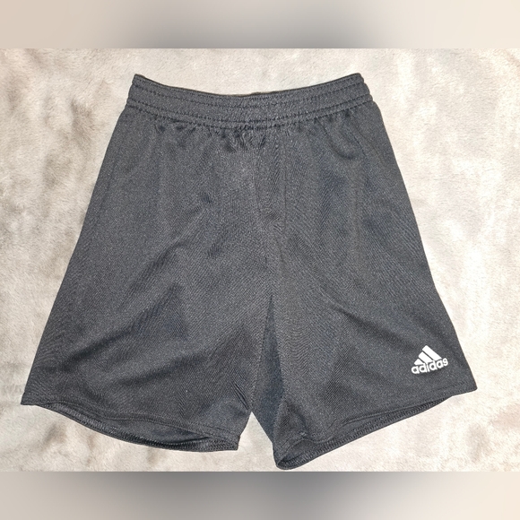 adidas Other - Adidas boys black soccer shorts size 7